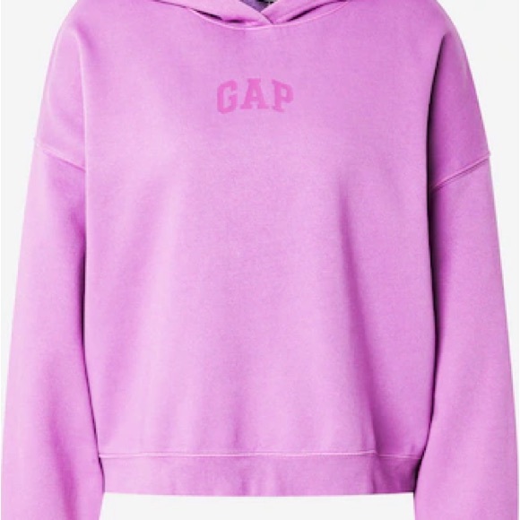 Project GAP Vintage Soft Hi Low Hoodie Lilac NWT Size S - Picture 3 of 6